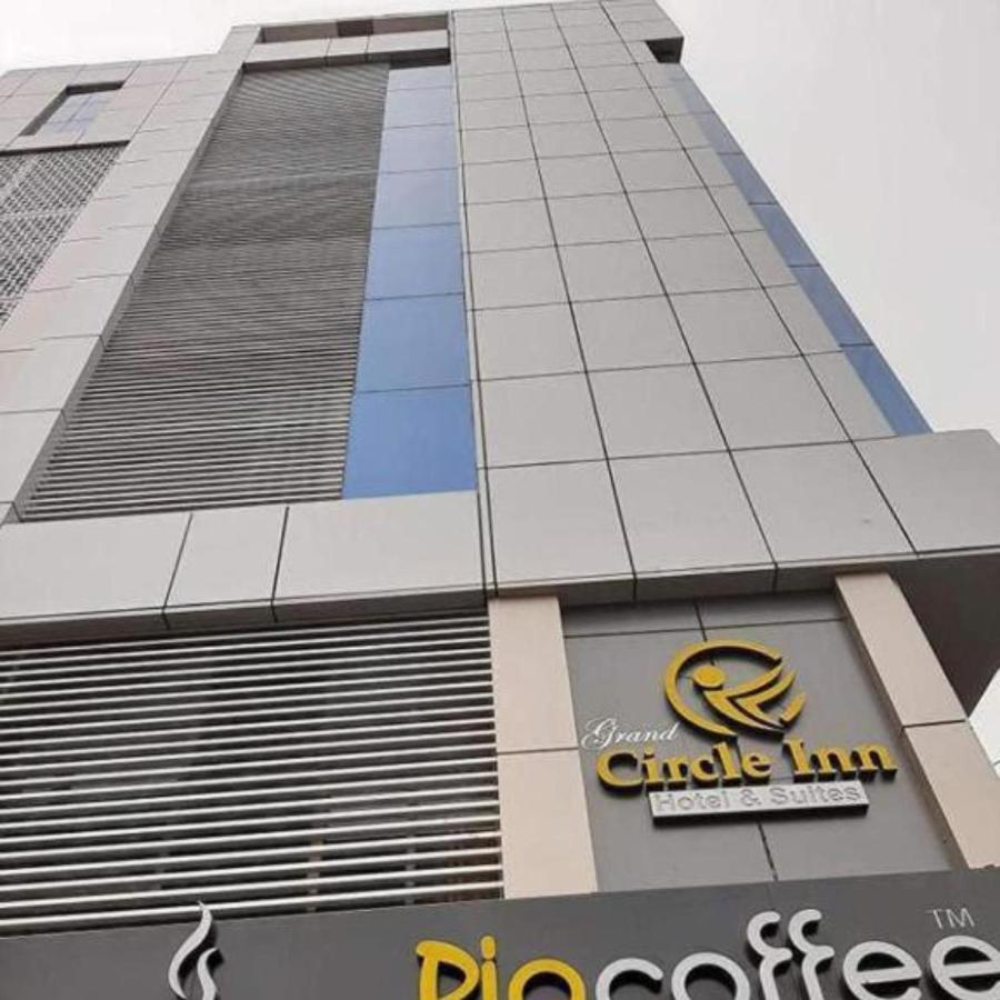 Hotel Grand Circle Inn Dhaka Exteriör bild