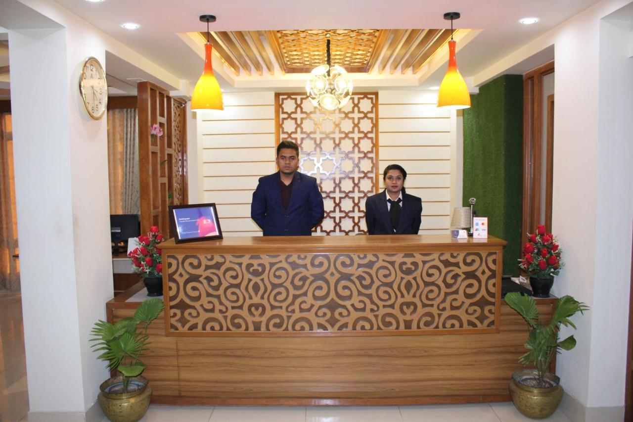 Hotel Grand Circle Inn Dhaka Exteriör bild