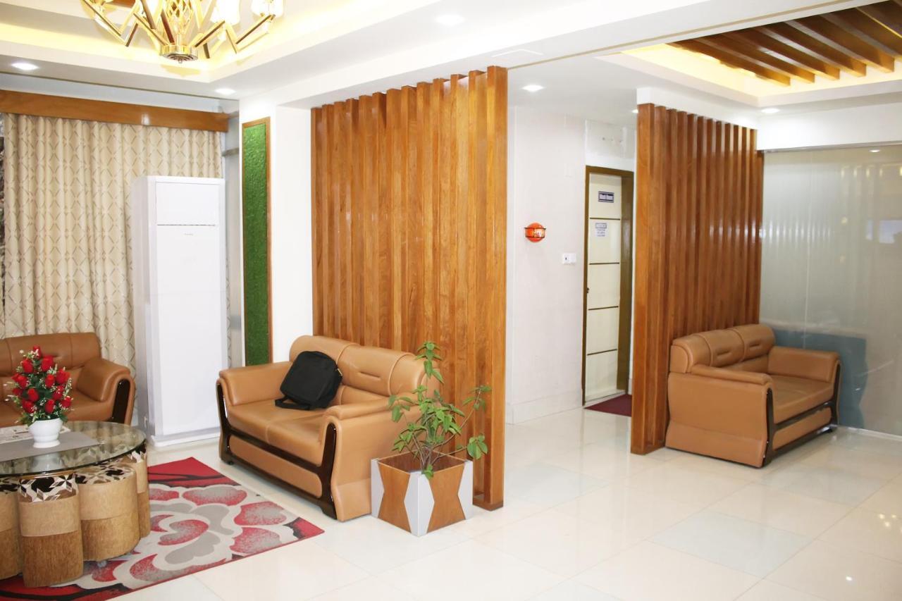 Hotel Grand Circle Inn Dhaka Exteriör bild