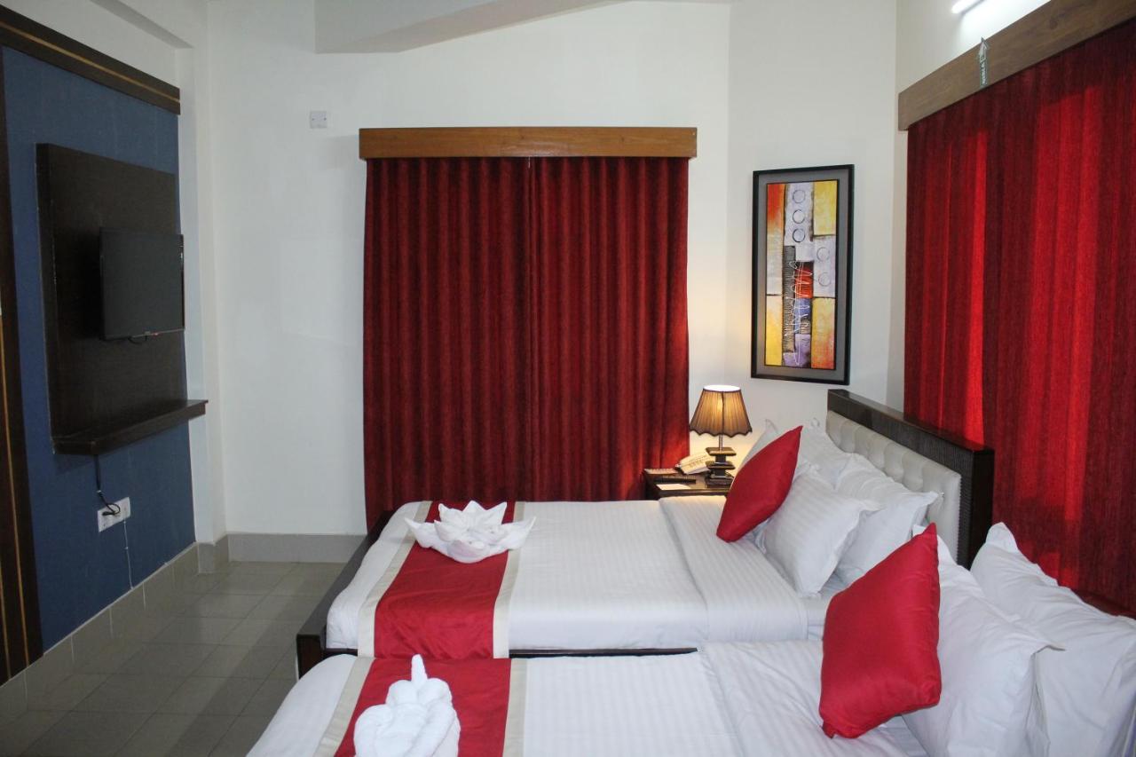 Hotel Grand Circle Inn Dhaka Exteriör bild