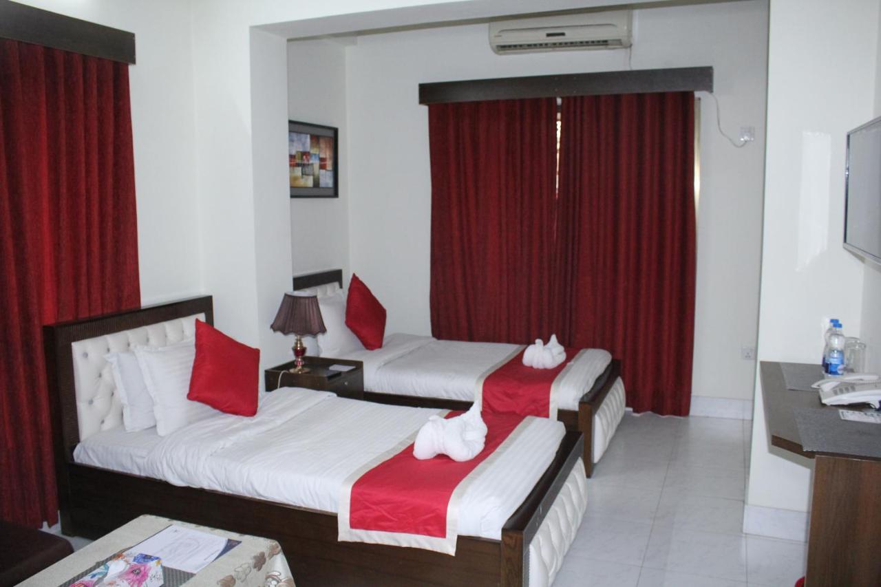 Hotel Grand Circle Inn Dhaka Exteriör bild