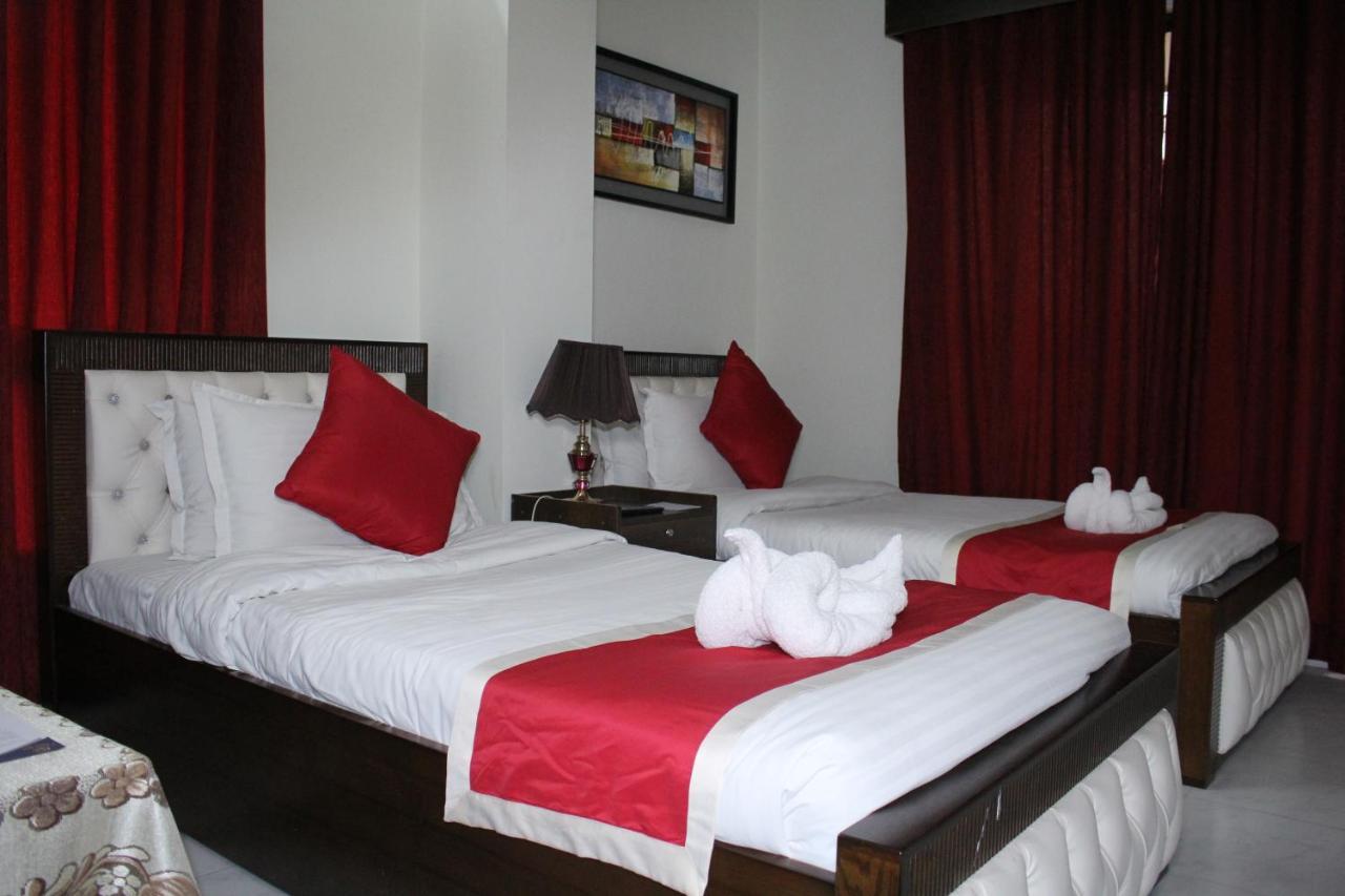 Hotel Grand Circle Inn Dhaka Exteriör bild