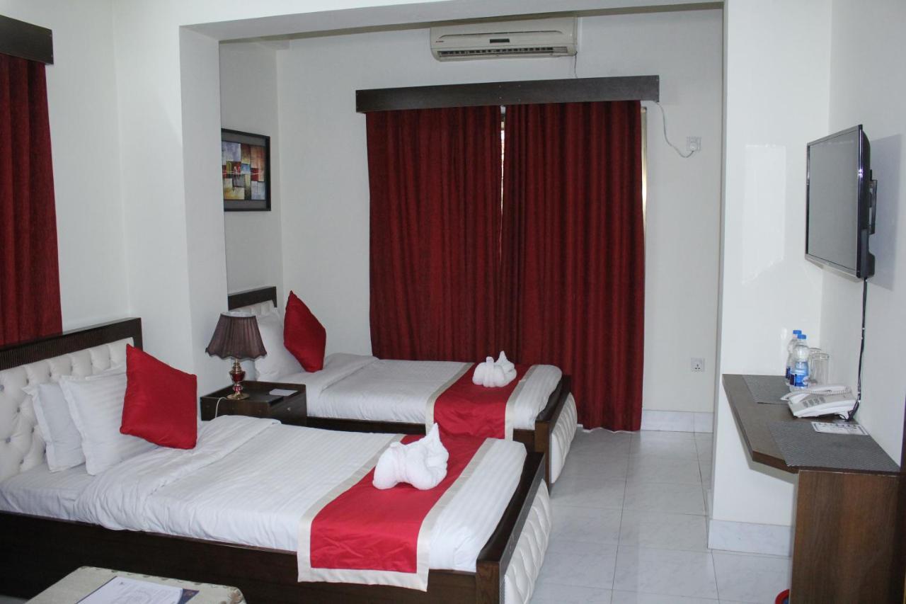 Hotel Grand Circle Inn Dhaka Exteriör bild