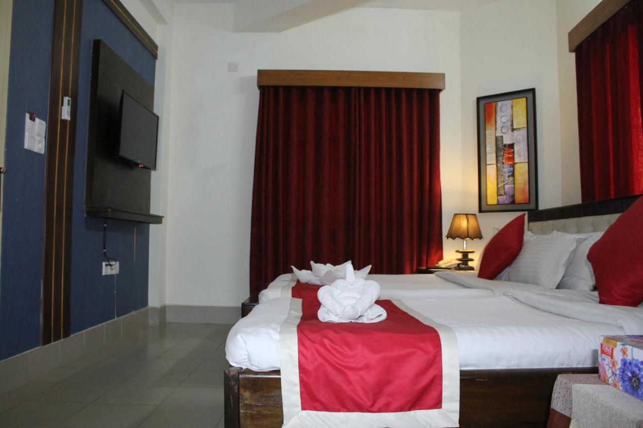 Hotel Grand Circle Inn Dhaka Exteriör bild