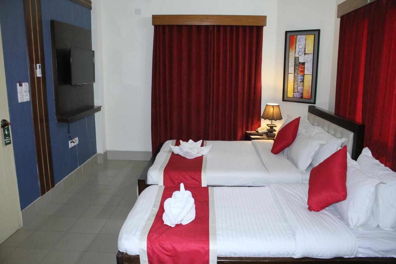 Hotel Grand Circle Inn Dhaka Exteriör bild