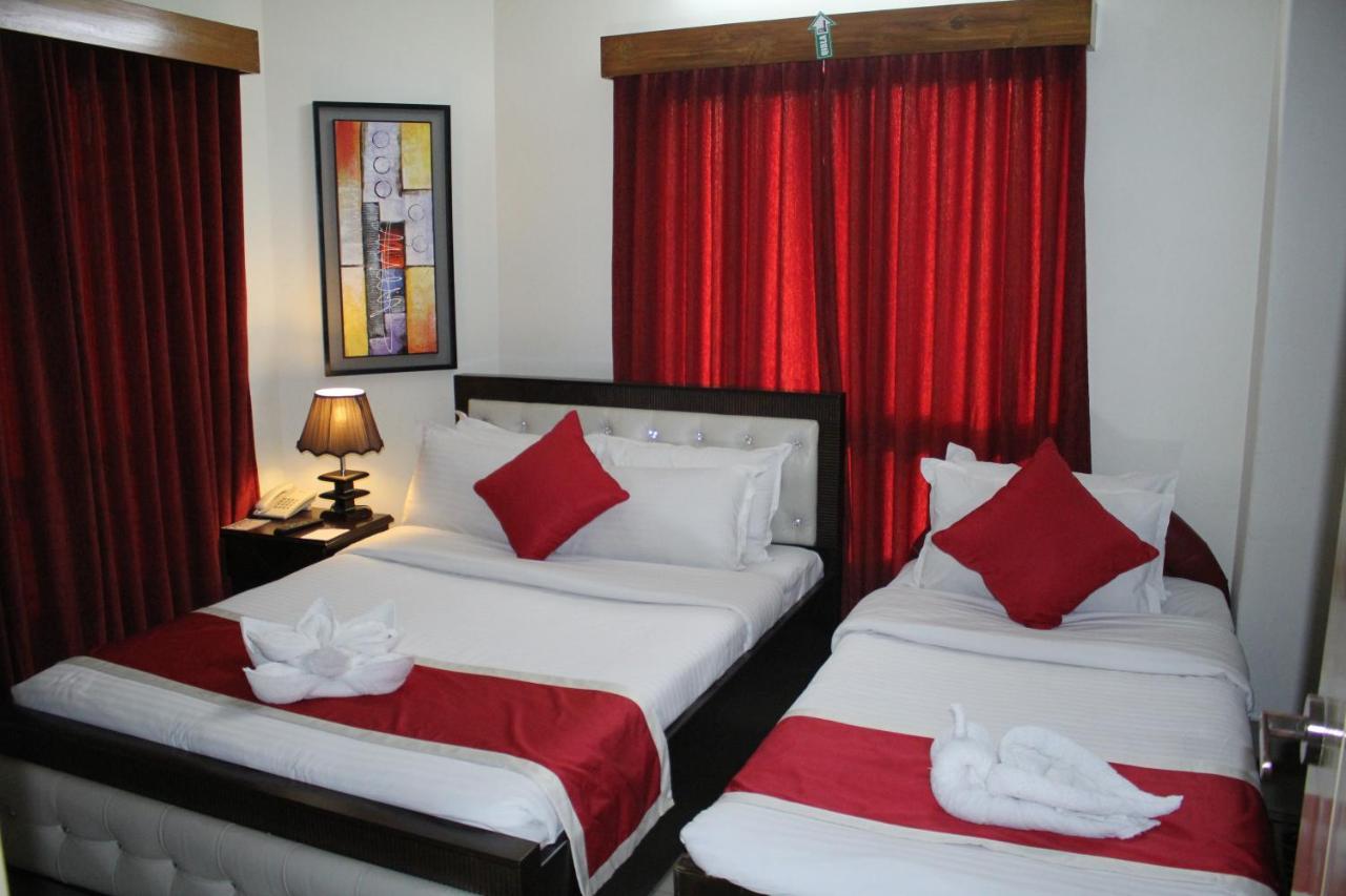 Hotel Grand Circle Inn Dhaka Exteriör bild