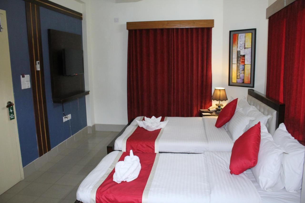 Hotel Grand Circle Inn Dhaka Exteriör bild