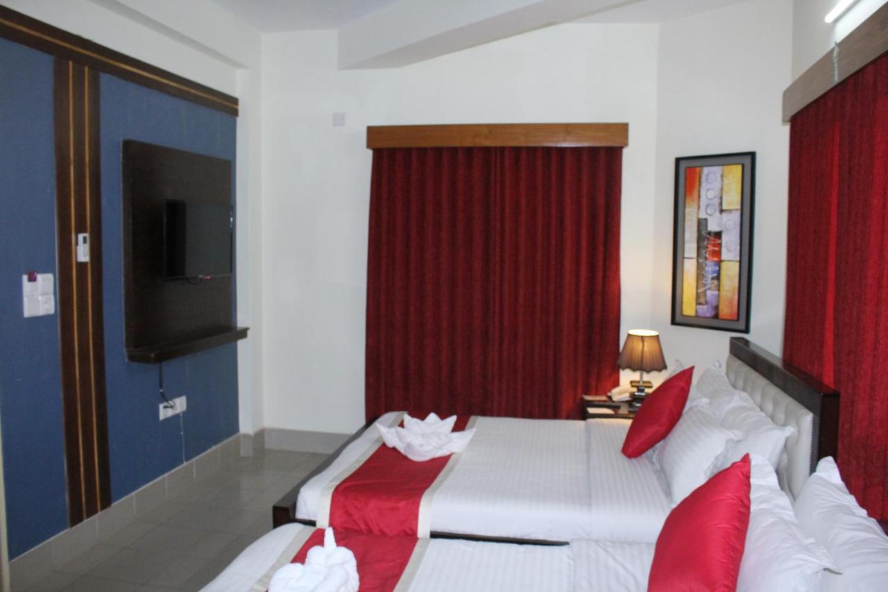 Hotel Grand Circle Inn Dhaka Exteriör bild