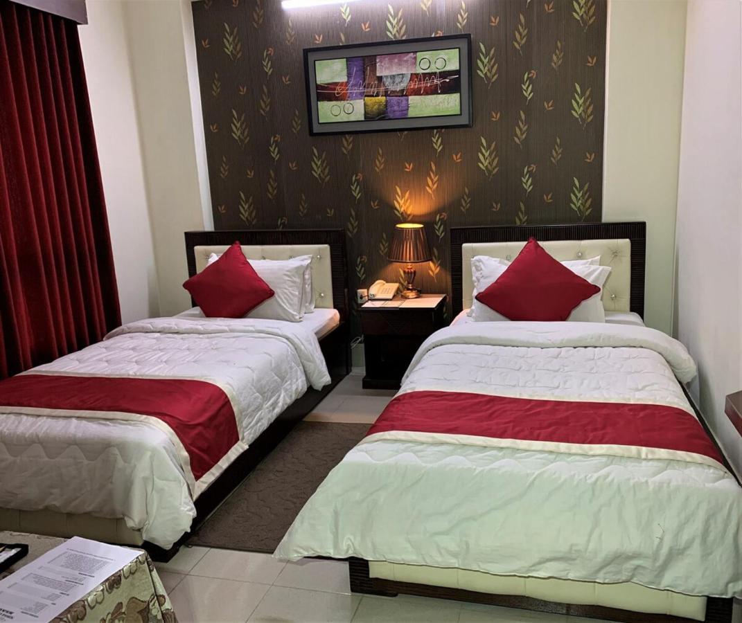 Hotel Grand Circle Inn Dhaka Exteriör bild